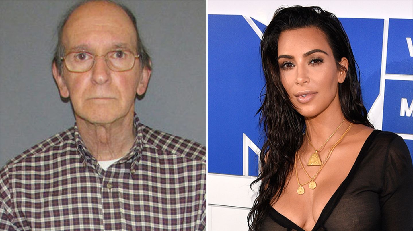 Carl Puia, links, und Kim Kardashian