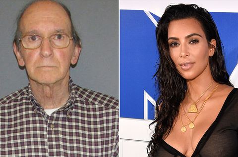 Carl Puia, links, und Kim Kardashian