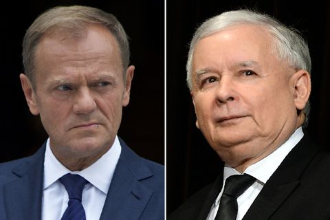 Jaroslaw Kaczynski und die PiS gegen Donald Tusk: eine Belastung für die gesamte EU