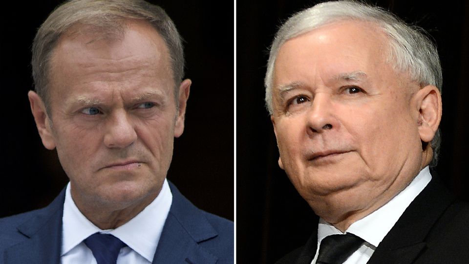 Jaroslaw Kaczynski und die PiS gegen Donald Tusk: eine Belastung für die gesamte EU