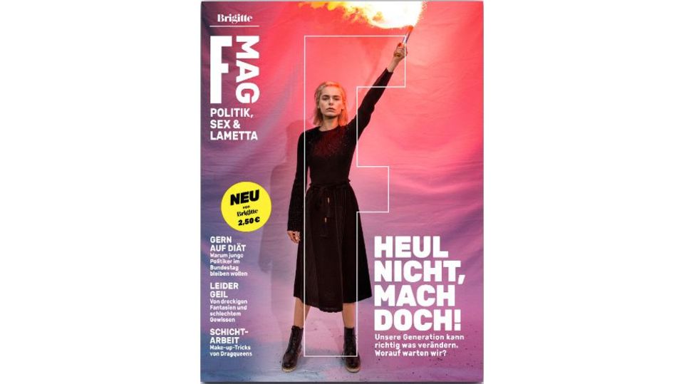 Neues Magazin F-Mag: Das F Mag ist seit dem 8. März am Kiosk erhältlich. Das F Mag ist seit dem 8. März am Kiosk erhältlich.