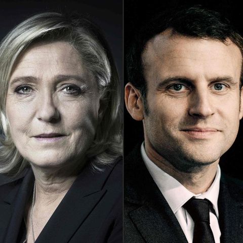 Kandidaten Frankreich Wahl