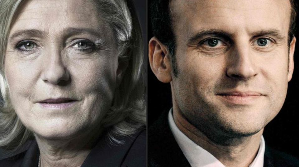 Kandidaten Frankreich Wahl