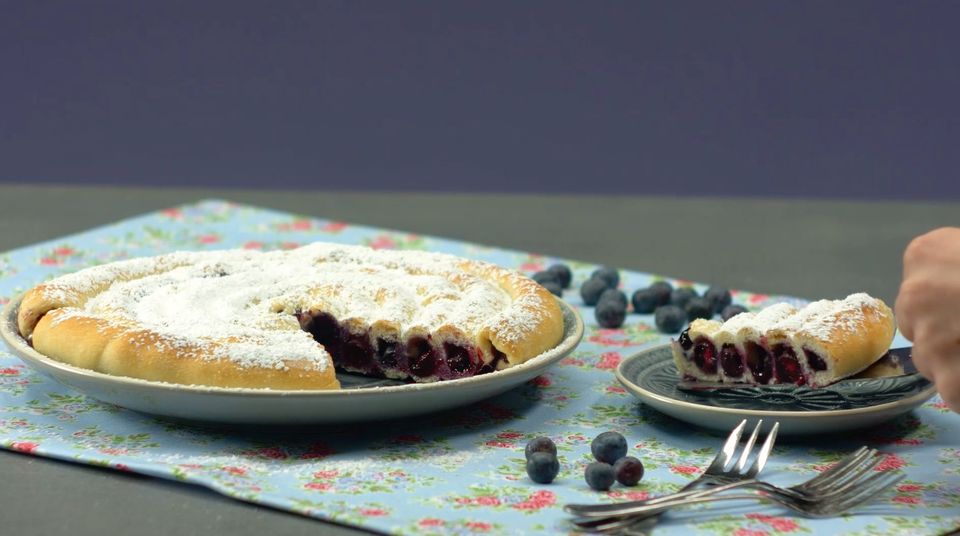 Rezept: Diese leckeren Blaubeer-Schnecke gelingt sogar Backmuffeln Rezept: Diese leckeren Blaubeer-Schnecke gelingt sogar Backmuffeln