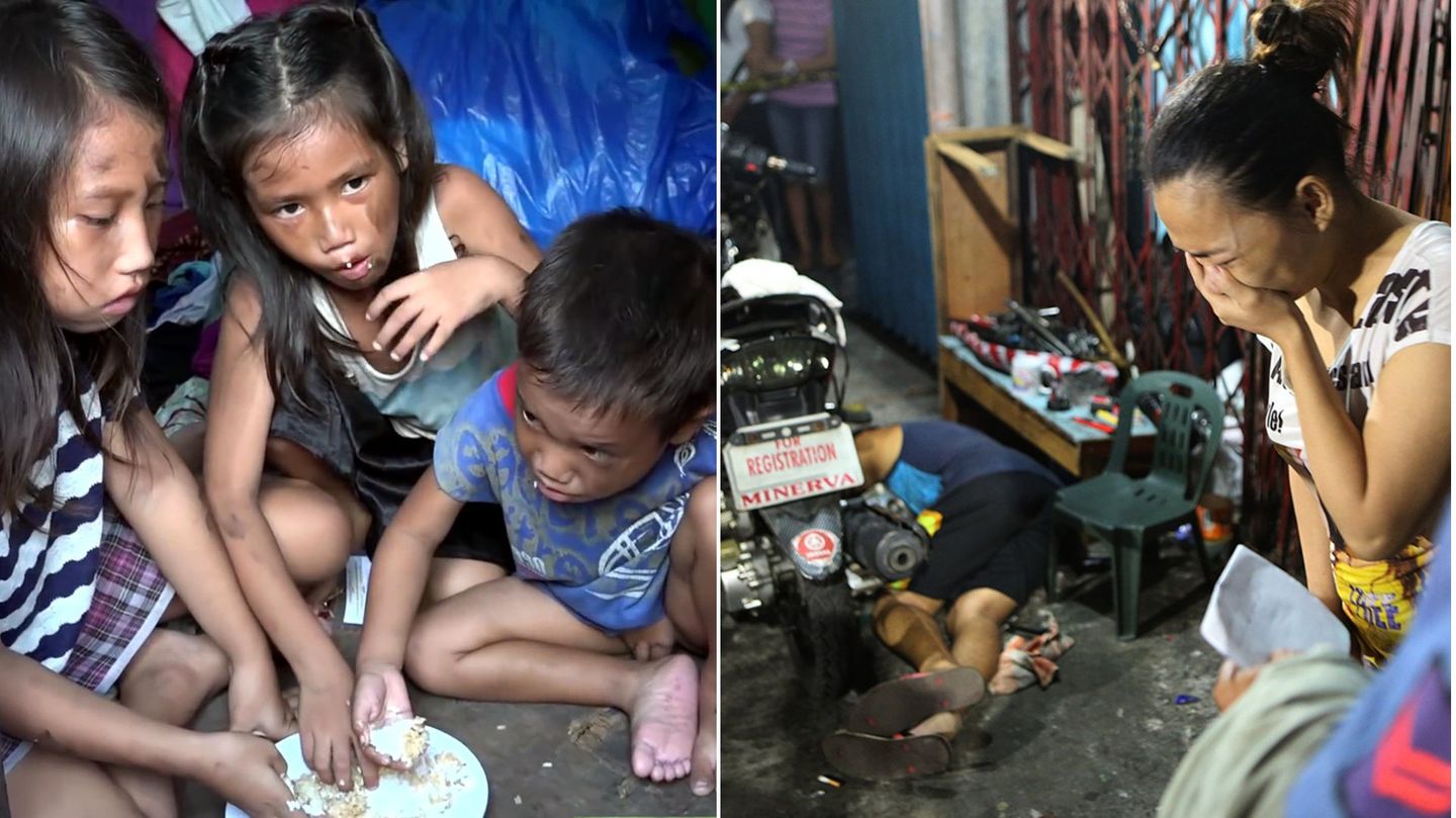 Dutertes AntiDrogenkrieg auf den Philippinen Wo jeder Opfer werden