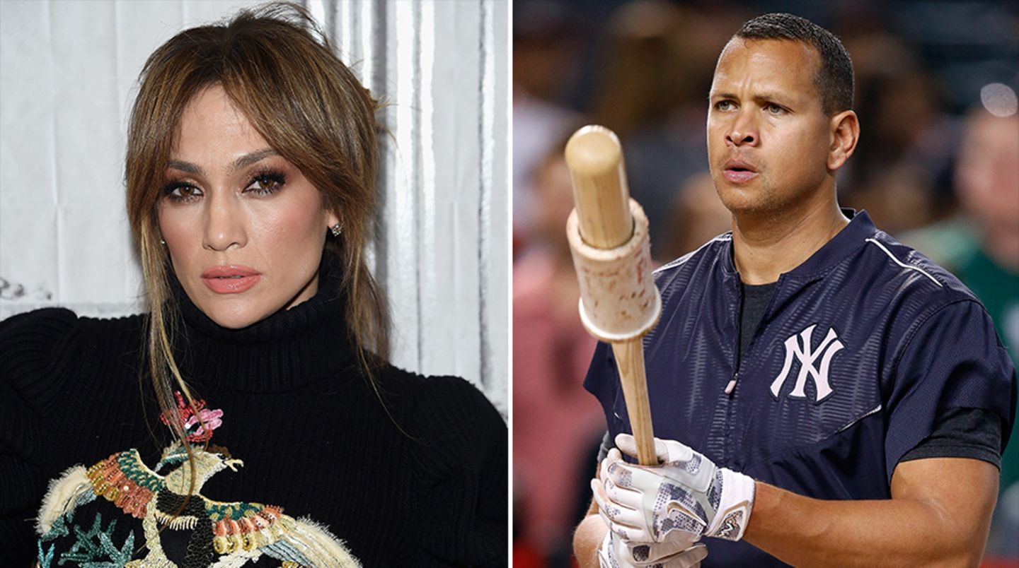 Jennifer Lopez und Alex Rodríguez