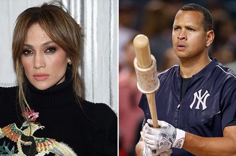 Jennifer Lopez und Alex Rodríguez