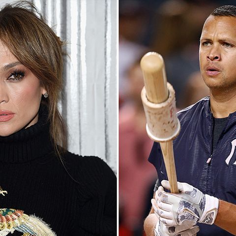 Jennifer Lopez und Alex Rodríguez