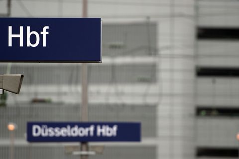 Düsseldorf Hauptbahnhof