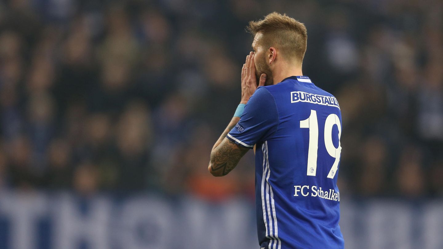 Schalke Gladbach Burgstaller