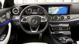Im Inneren (fast) nichts Neues: das typische E-Klasse Cockpit