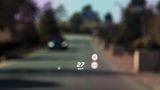 Das Head-Up-Display liefert wichtige Informationen