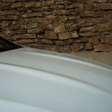 Die markante Motorhaube gehört zum E-Klasse Coupé