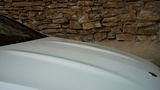 Die markante Motorhaube gehört zum E-Klasse Coupé