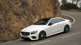 In den Kurven ist das Mercedes E 400 4matic Coupé ziemlich agil