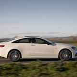 Das Mercedes E 400 4matic Coupé ist 4,83 Meter lang