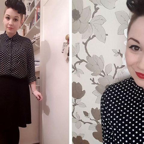 Rosie Reilly hatte ein Bewerbungsgespräch bei Boots