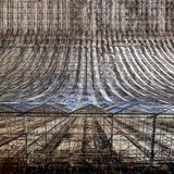 Verlassenes Gewächshaus in Arizona.