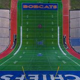 Das San Angelo Football Stadium.