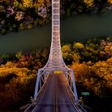Brücke über dem Colorado River.