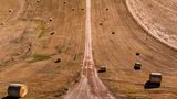 Eine Farm in Texas.