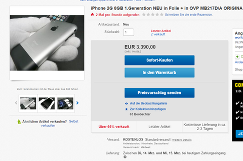 Iphone 2 ebay