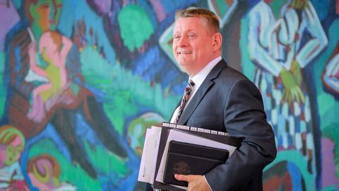 Gesundheitsminister Hermann Gröhe, CDU