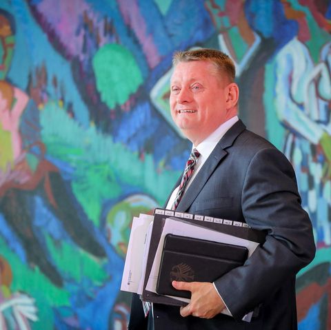 Gesundheitsminister Hermann Gröhe, CDU