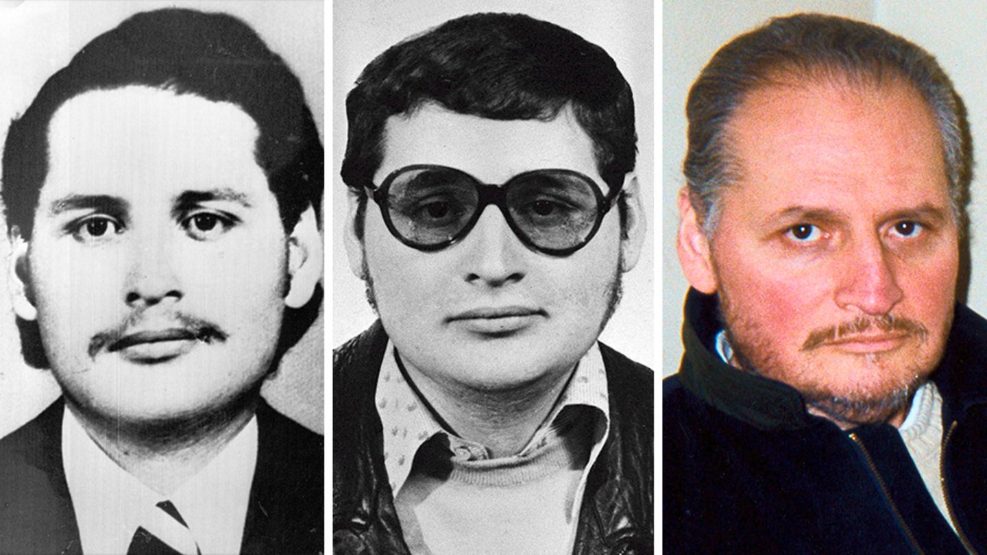 Ilich Ramírez Sánchez, genannt "Carlos, der Schakal"