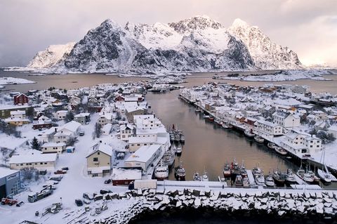 Lofoten im Winter