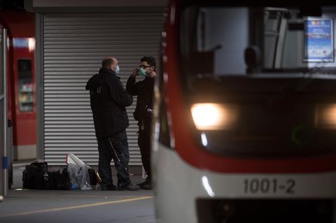 Düsseldorf und die Suche nach einem Motiv