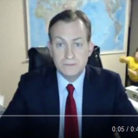 Bei Sendung "World News": Kinder überraschen Papa bei Live-Schalte – BBC-Interview geht grandios schief