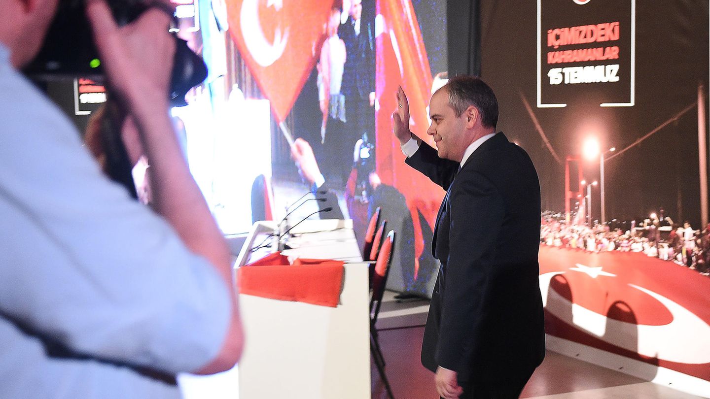 Sportminister Türkei in Köln