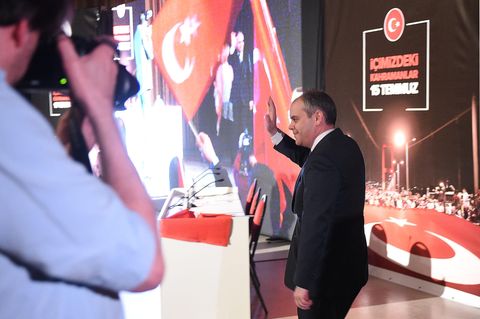 Sportminister Türkei in Köln