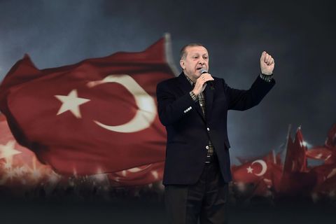Recep Tayyip Erdogan