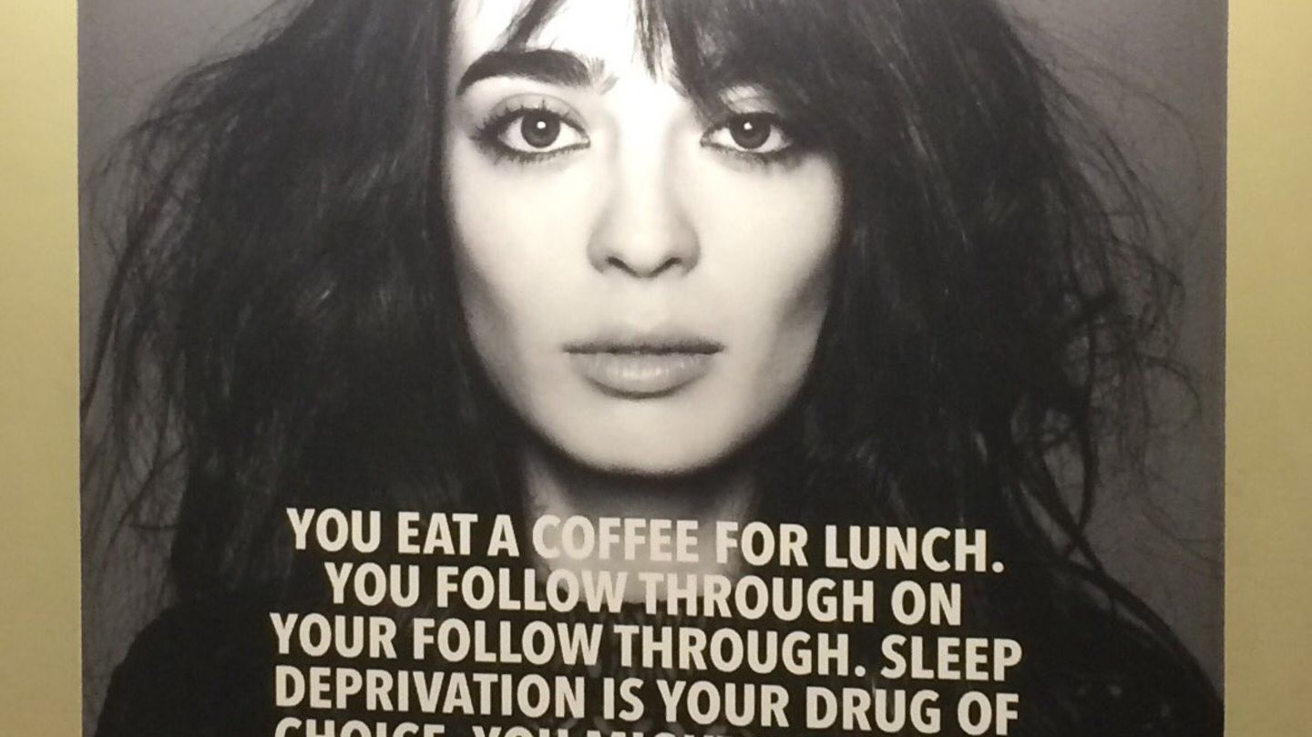 Dieses Plakat der Micro-Job-Plattform Fiverr sorgt für Ärger