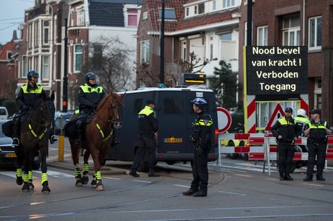 Niederlande Rotterdam
