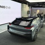 Nio Eve - soll 2020 in den USA auf den Markt kommen
