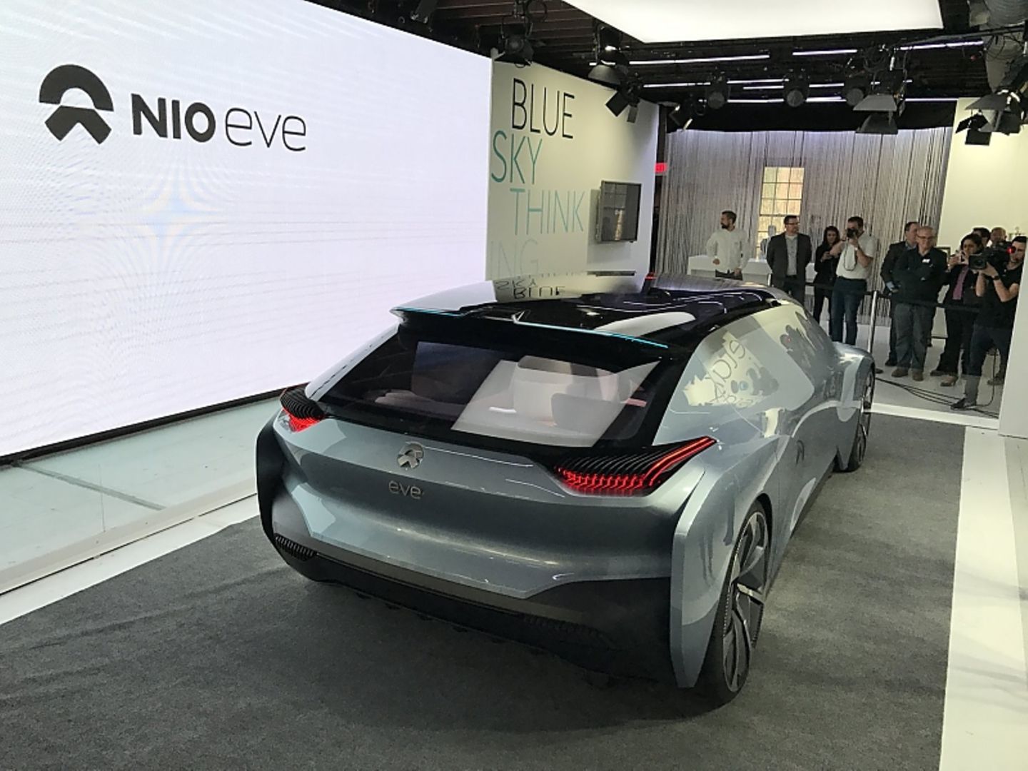 Nio Eve - soll 2020 in den USA auf den Markt kommen