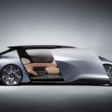 Nio Eve - mit einer Schiebetür