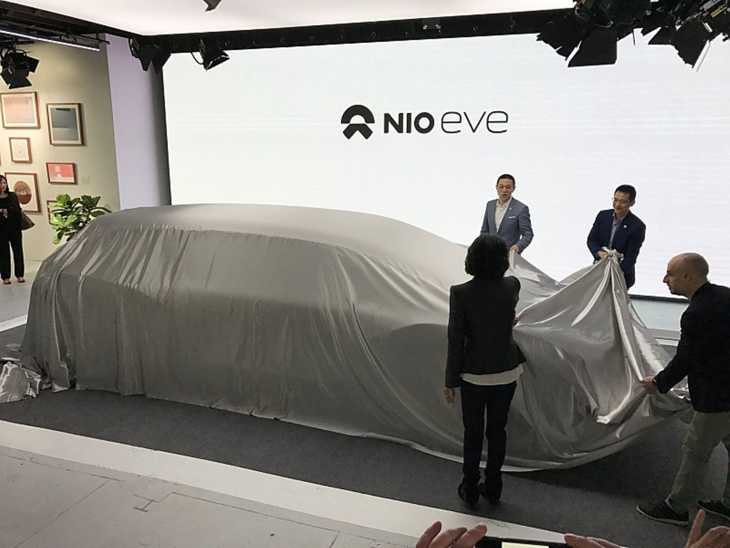 Nio Eve - Weltpremiere auf der SXSW