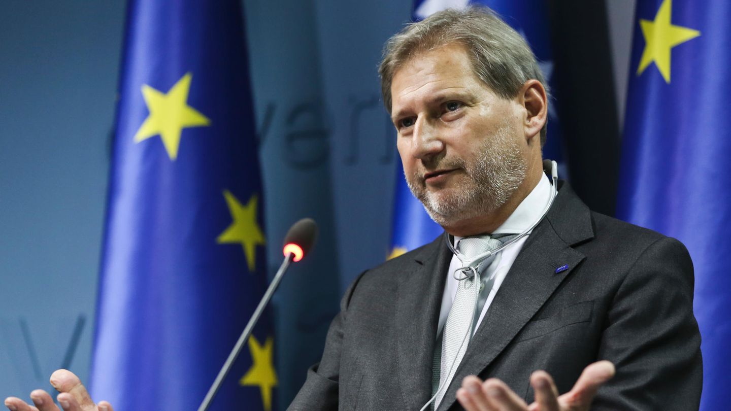 EU-Kommissar Johannes Hahn sieht in den EU-Beitrittsverhandlungen mit der Türkei einen Reformhebel