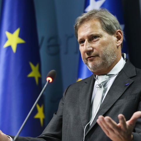 EU-Kommissar Johannes Hahn sieht in den EU-Beitrittsverhandlungen mit der Türkei einen Reformhebel