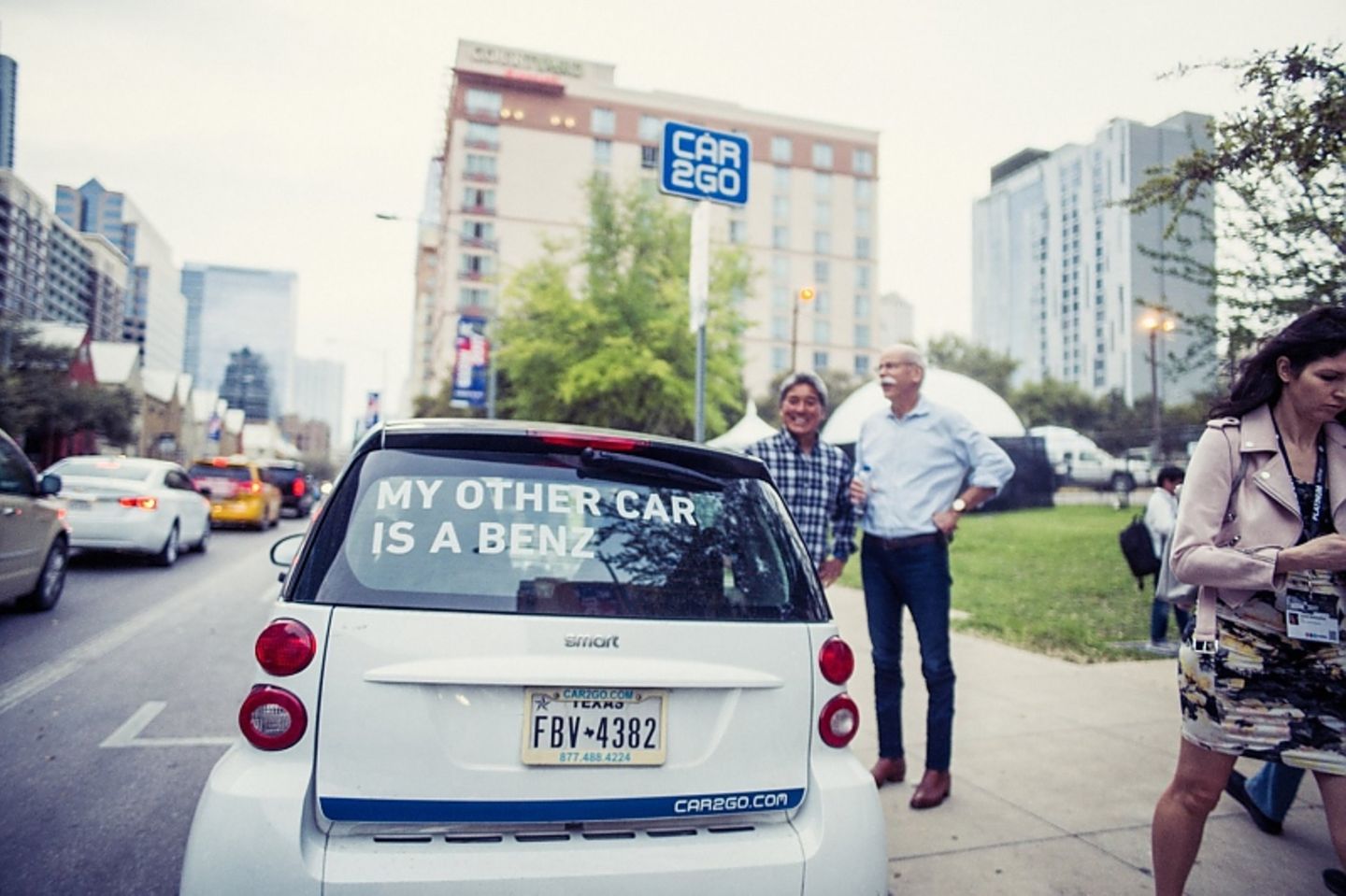 Daimler auf der South by Southwest