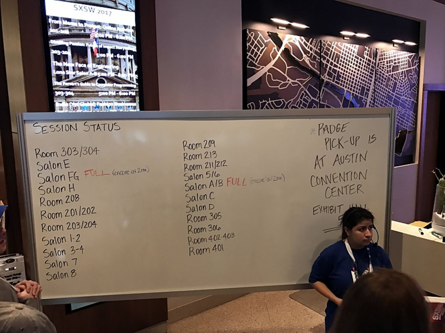SXSW - der Innovations- und Digitalisierungskongress in Austin