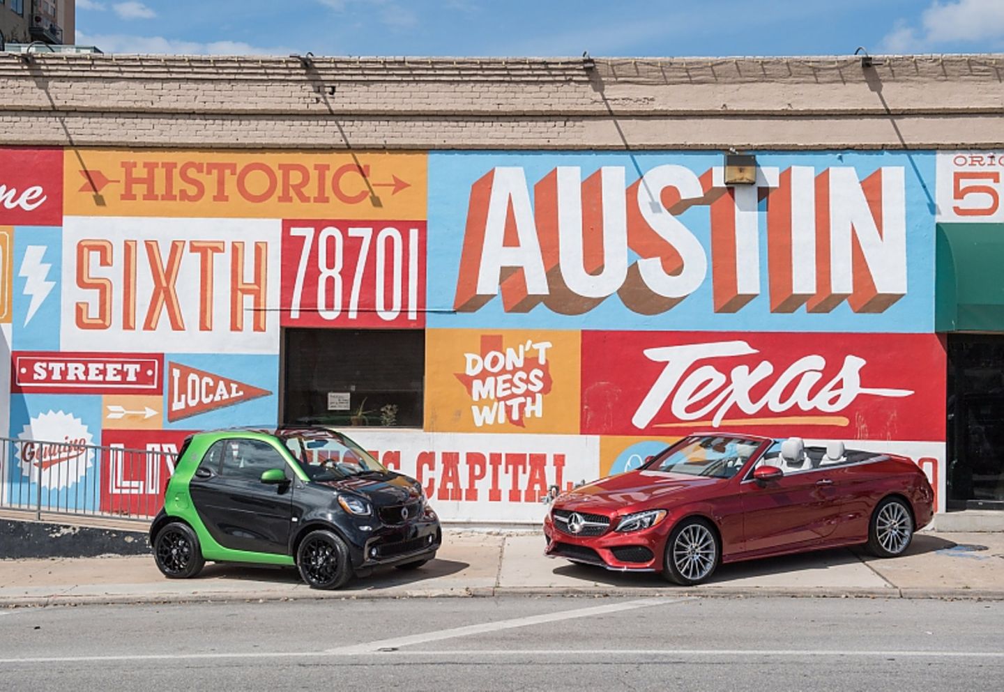 Daimler auf der South by Southwest