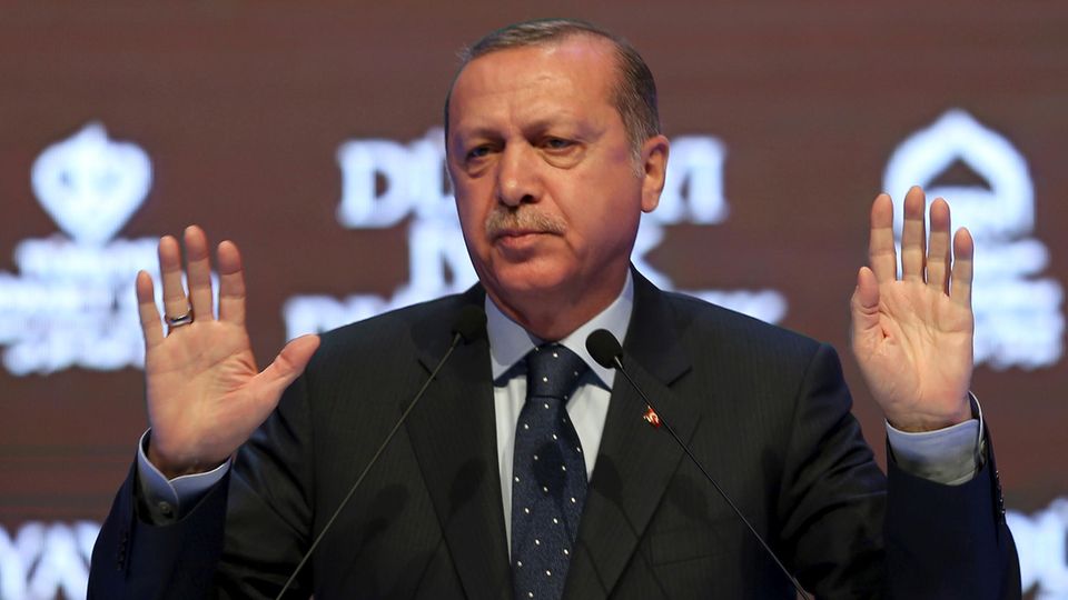Pressestimmen zum Türkei-Niederlande-Streit: Der türkische Präsident Recep Tayyip Erdogan
