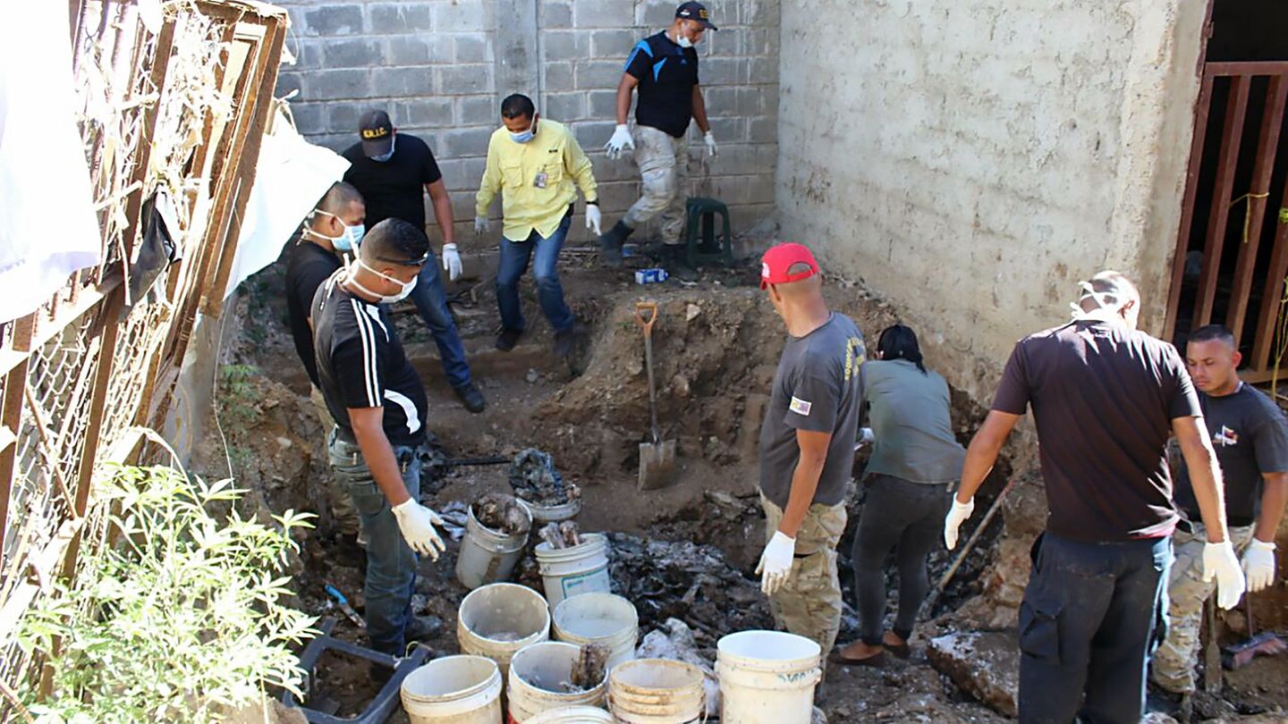 In einem Gefängnis in Venezuela wurden mindestens 14 verweste Leichen gefunden