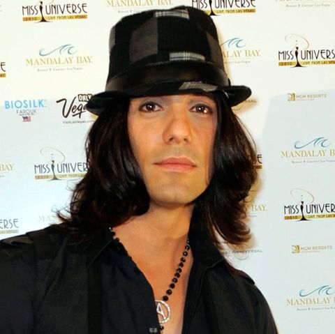 Der Illusionskünstler Criss Angel, hier bei einer Veranstaltung im Jahr 2010, hat auf der Bühne das Bewusstsein verloren