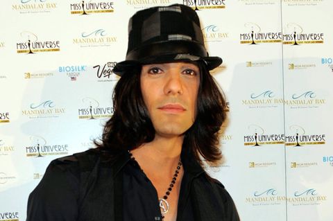 Der Illusionskünstler Criss Angel, hier bei einer Veranstaltung im Jahr 2010, hat auf der Bühne das Bewusstsein verloren